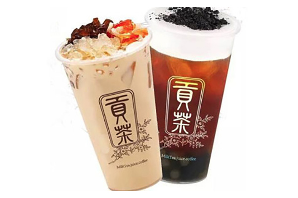 新式茶饮品牌台湾贡茶，给年轻人一杯新能量